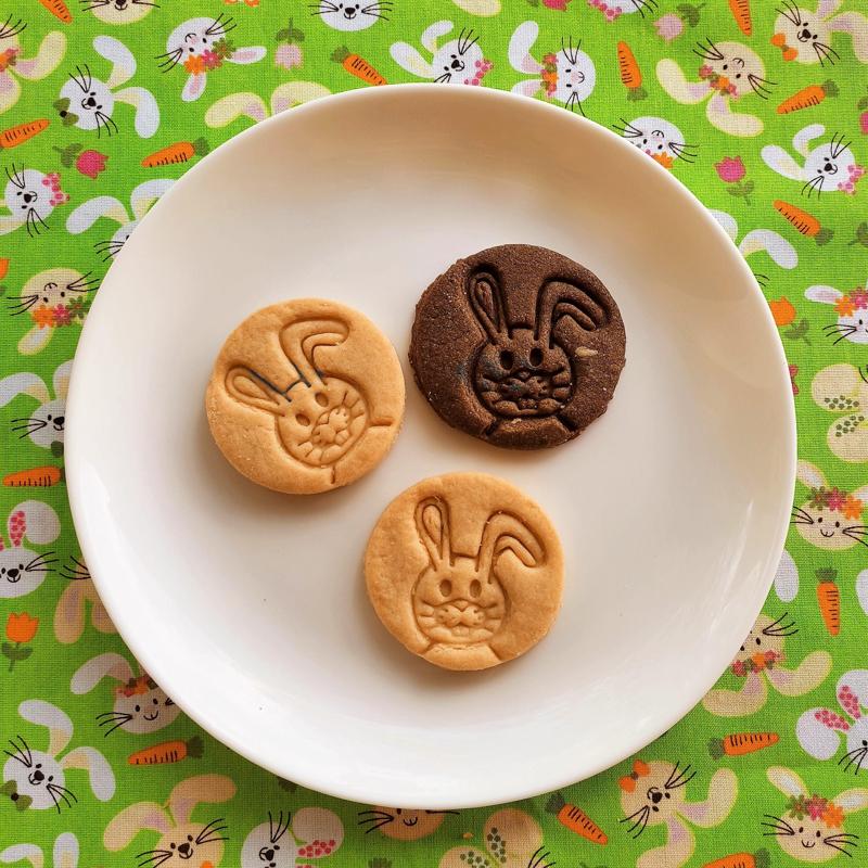 Easter Cookie Cutter Bunny