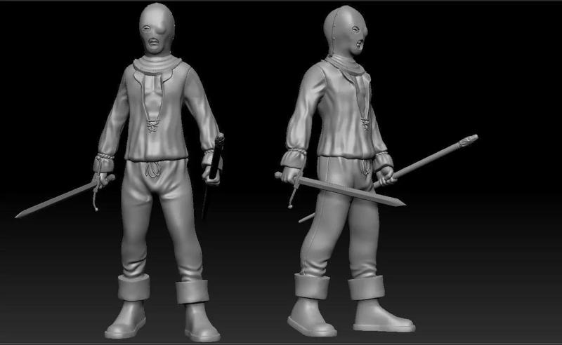 ELDEN RING PRISIONER BOARDGAME