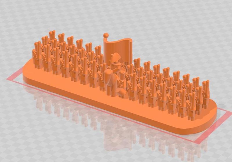 3MM FRENCH NAPOLEONIC COLLECTION (30MM BASE)