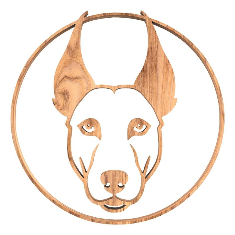 BULL TERRIER - DOG Home Decor Wall Art No.5
