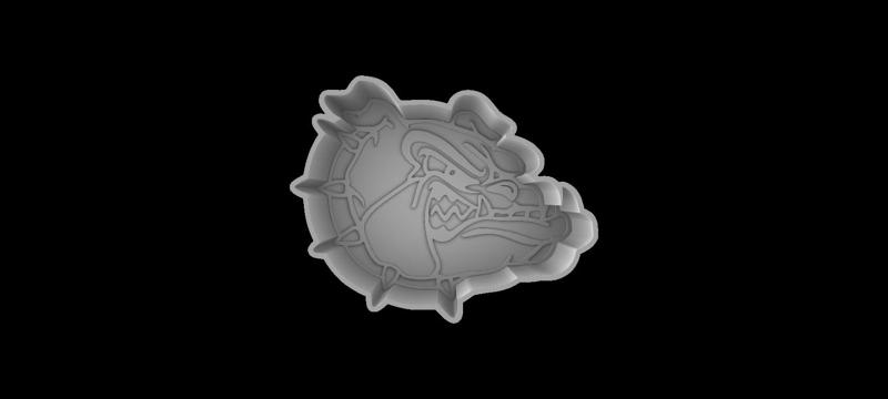 Gonzaga Bulldogs Cookie Cutter (4 Variations)