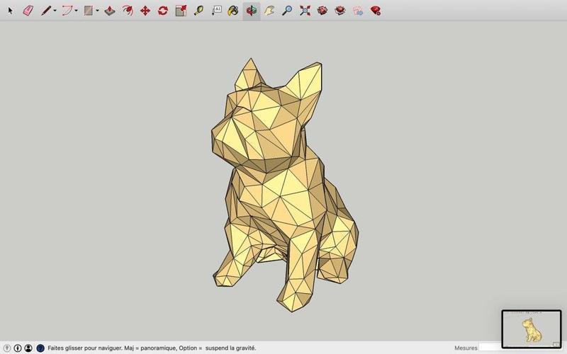 Low Poly Dog