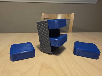 Compact Clamshell Case Organizer
