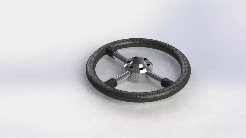 LLAVERO VOLANTE DEPORTIVO