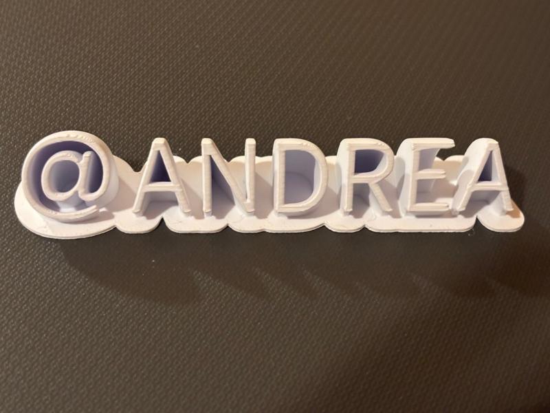 ANDREA @ NAME TAG