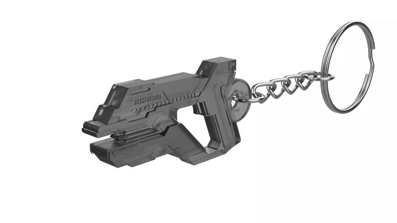 Keychain - Asuran Replicator  - Stargate - Printable - STL