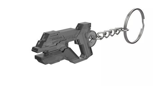 Keychain - Asuran Replicator  - Stargate - Printable - STL