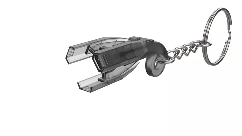 Keychain - Lex Luthor Quantum Device - Printable model - STL