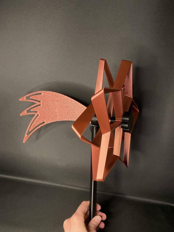 Shooting star pinwheel