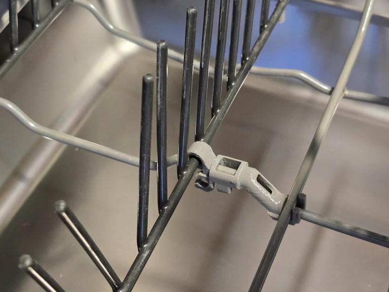 Dishwasher basket parts