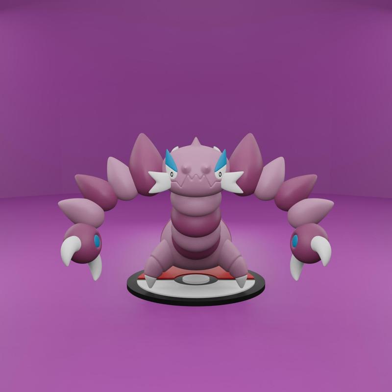 Pokemon No. 452 Drapion