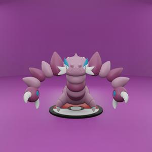 Pokemon No. 452 Drapion