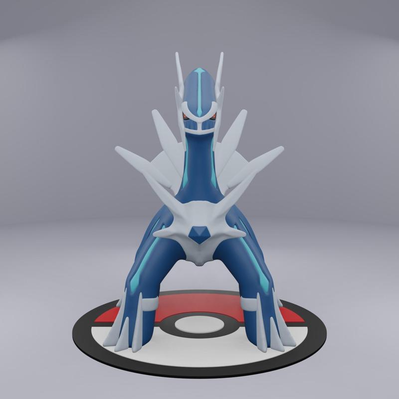 Pokemon No. 483 Dialga