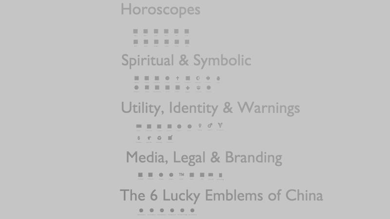 🔣 Symbols Emoji Pack – 3D Printable (57 Unique Emojis)