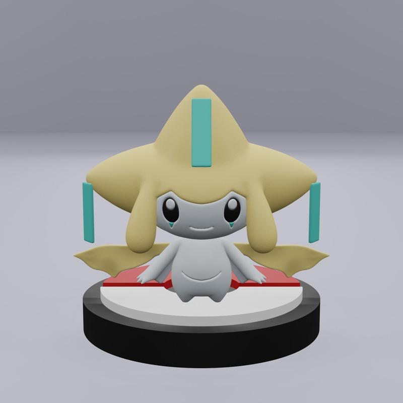 Pokemon No. 385 Jirachi