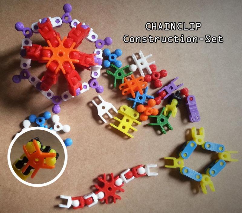 ChainClip Construction Set