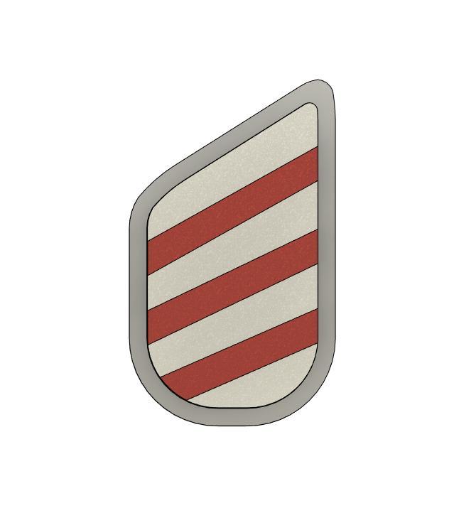 AGE OF EMPIRES 2 MAGYARSCIVILIZATION SHIELD LOGO