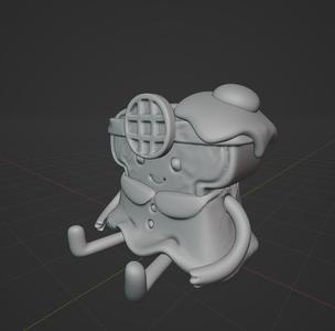 Toast Princess - Adventure time