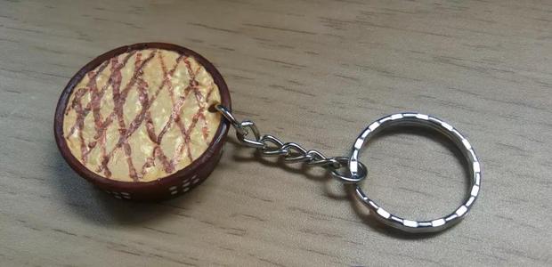 Sweet Rice Tradicional Portuguese Dessert Small Keychain