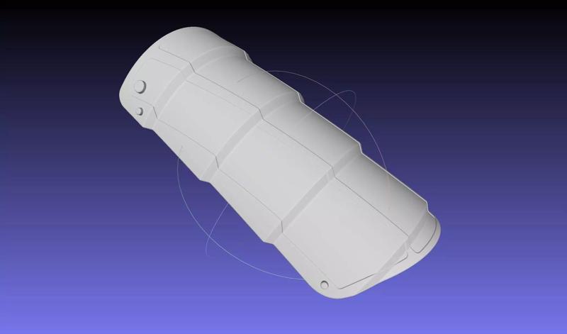 Shield Hero Curse Armor Leg Piece