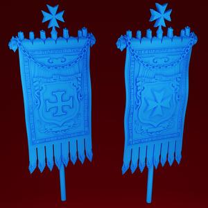 Dark Space Crusaders Banners