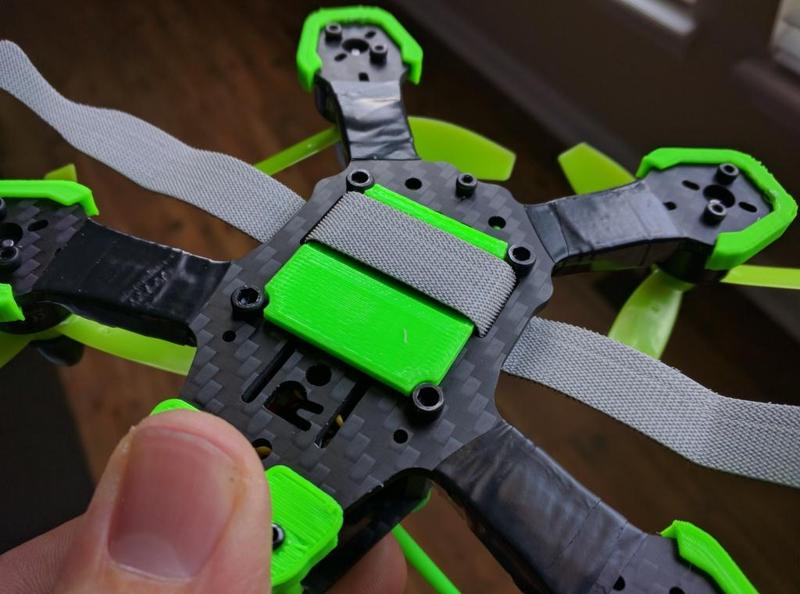 Battery spacer for RotorX FC screws