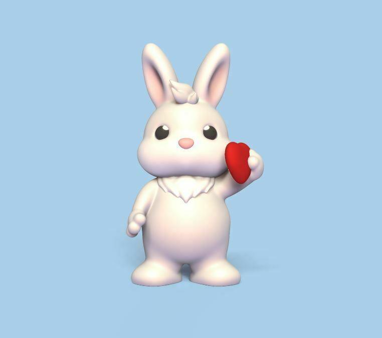 Little Bunny Heart