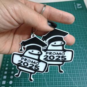 Promo 2025 keychain