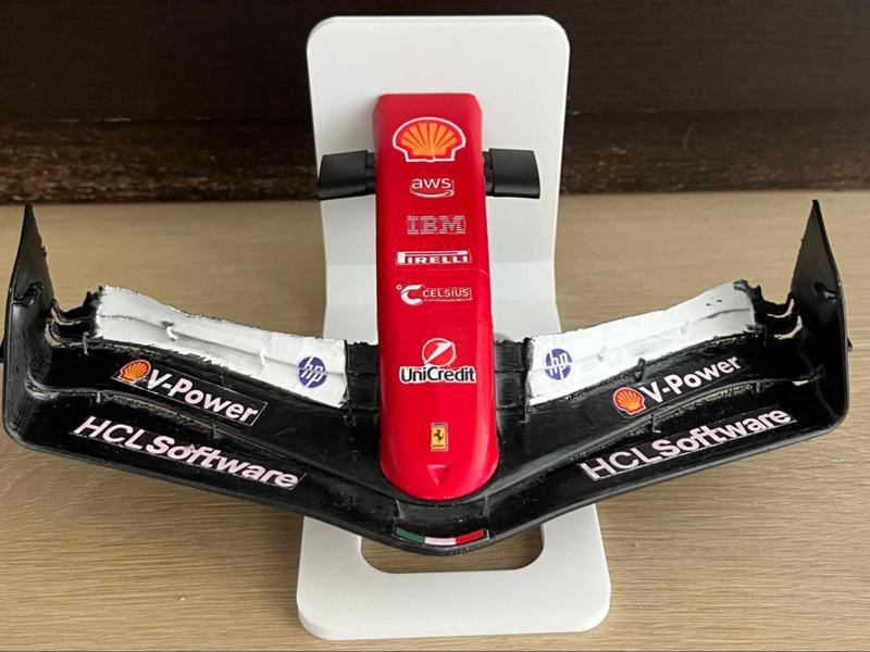 SF-25 F1 FRONT WING 2025 SCALED 1:8
