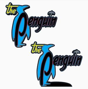 2x THE PENGUIN Logo Display by MANIACMANCAVE3D