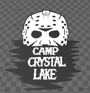 Camp Crystal Lake Sign V2