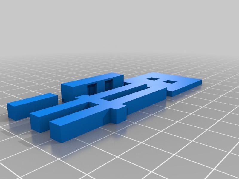 Minecraft Armor Stand (with Helmet holder and Baseplate)