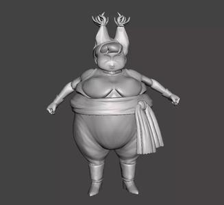 Monna Team Universe 4 3D Model