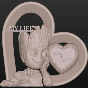 groot love
