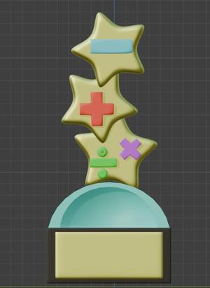 math trophy