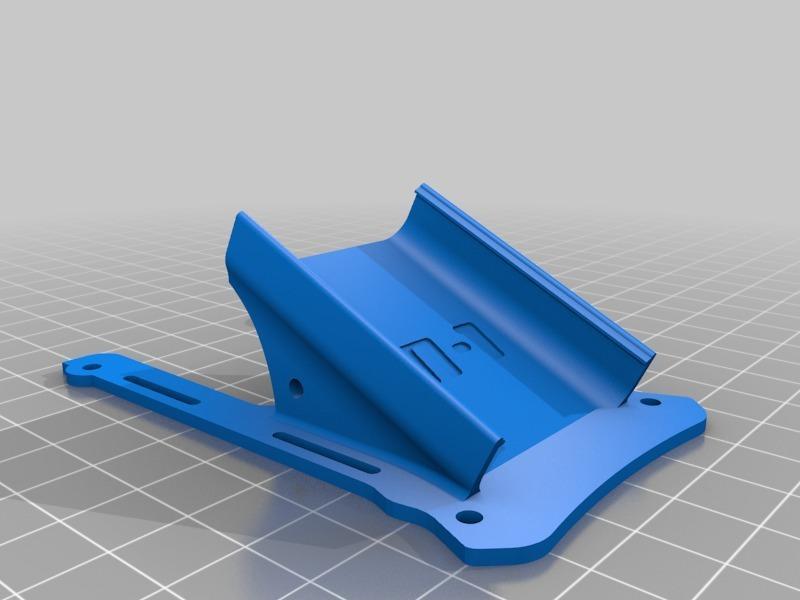 Mantis M-1 Rear mount for mobius (experimental)