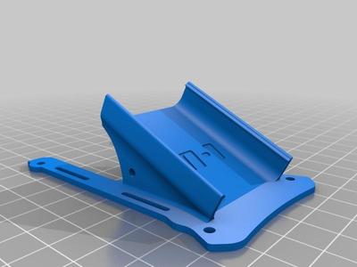 Mantis M-1 Rear mount for mobius (experimental)