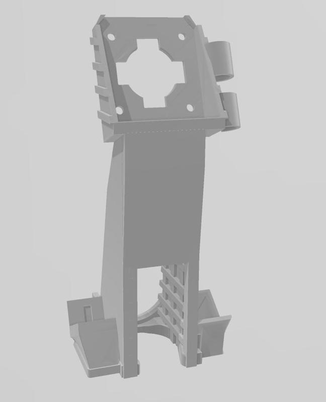 semi-direct extruder flsun sr