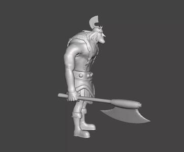 Kashii One piece 3D Model