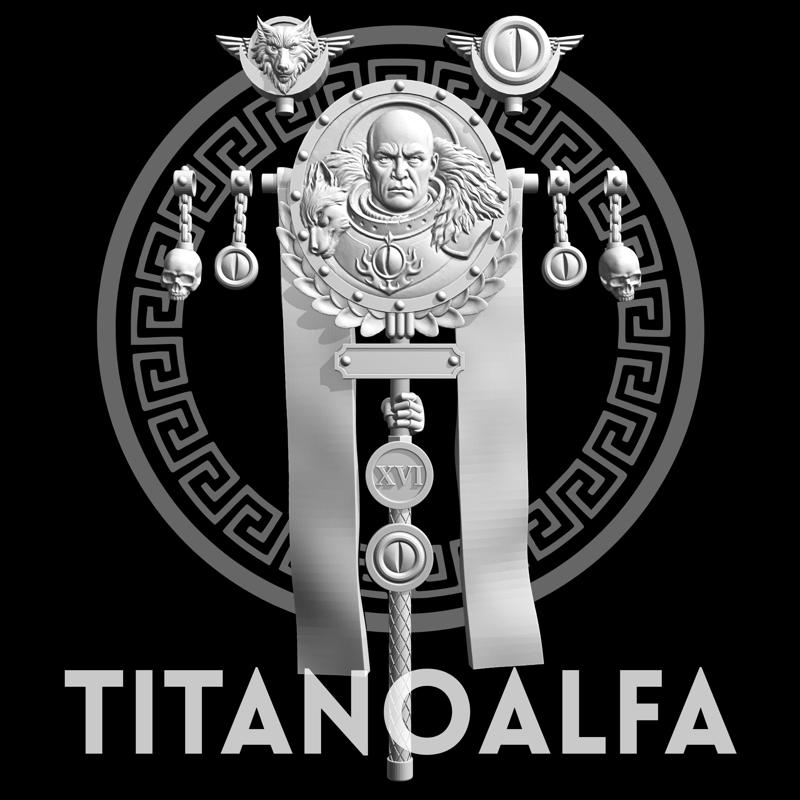 Lunar dogs banner Hocus Lupocus portrait