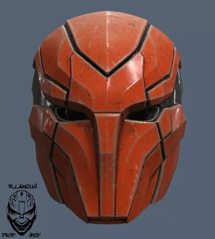 Red Hood Injustice 2 Helmet