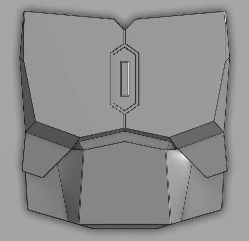 Mandalorian Cuirass - Chest Plate