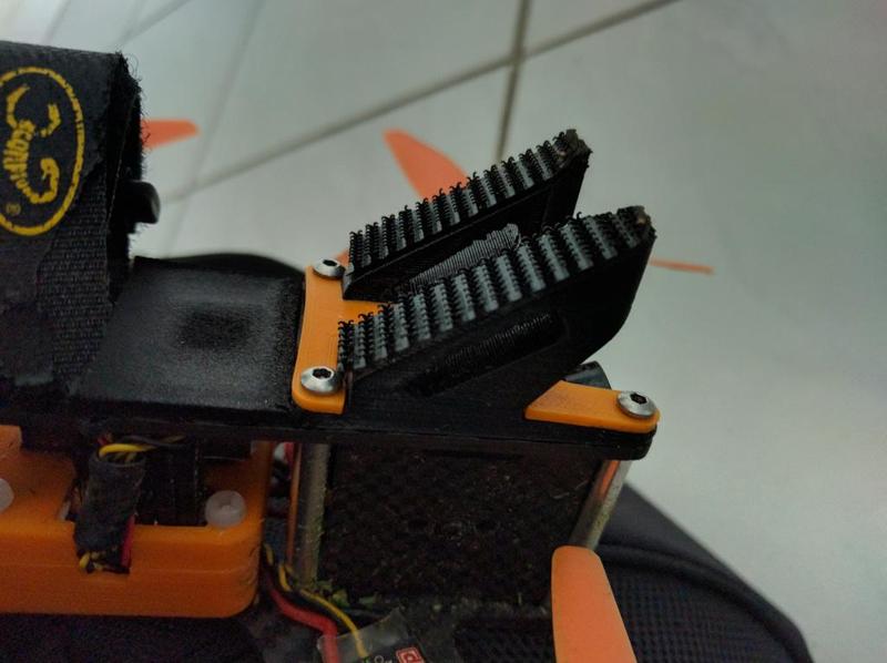 LS-210/qav 210 mobius & runcam mount