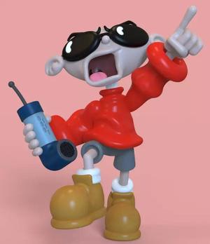 NUMBER 1 FROM KND-KIDS NEXT DOOR-PARTS AND COMPLETE
