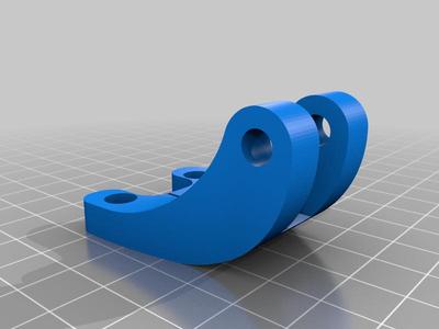FLSUN QQ-S Filament Guide