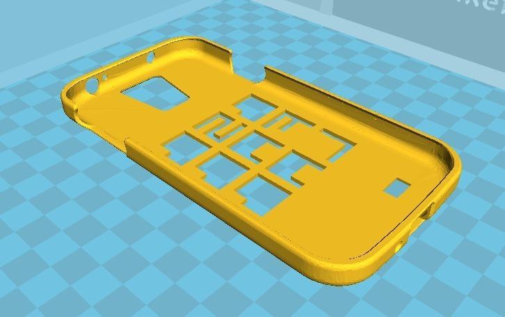 BSB Fab Lab Galaxy S4 Cover