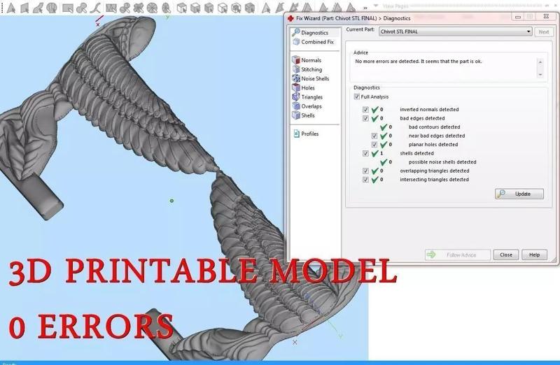 Ark of the Covenant for CNC 3D Router