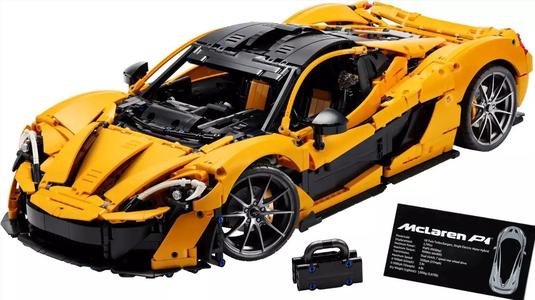 PixelBricks3D - LEGO McLaren P1