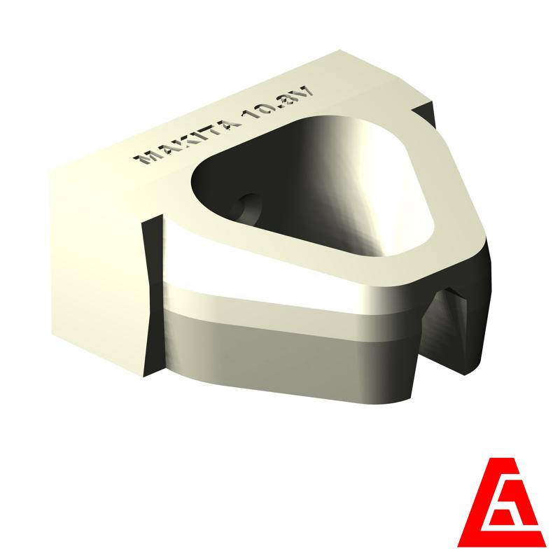 AC battery holder 10.8V MAKITA wall bracket