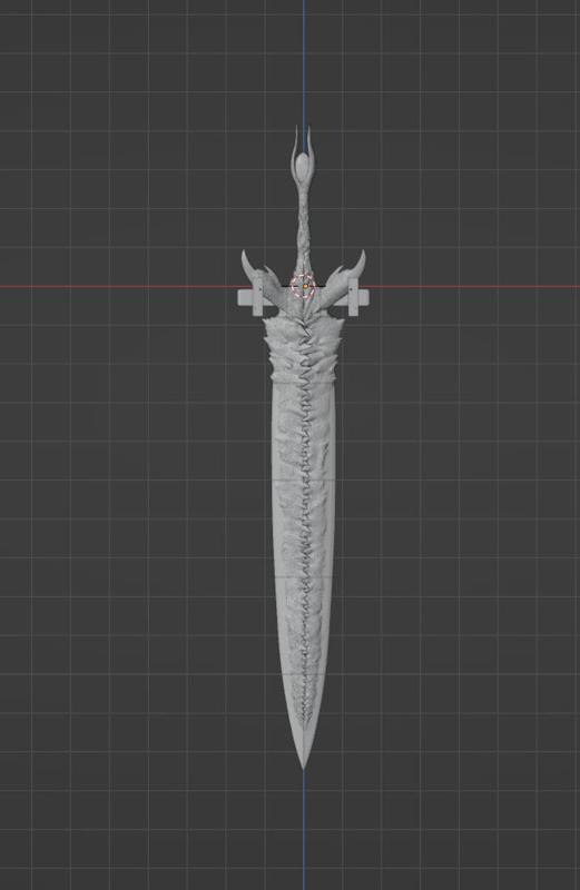 Devil Dante Sword